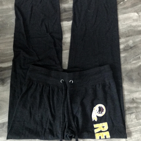 Washington Redskins Gray PJ Leisure Pants Size S - Picture 2 of 4